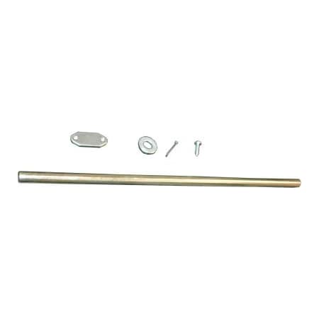 Specialmade Goods And Services Rubbermaid Silver-Finish Axle Kit For Mega Brute Waste Collector FG9W71L30000